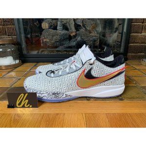 Size 17 Nike Lebron 20 XX “The Debut” Athletic Basketball Sneakers DJ5423-100